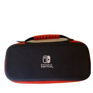 Nintendo Switch Black and Red Travel Case